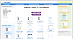 Desktop Screenshot of calendarstemplates.com